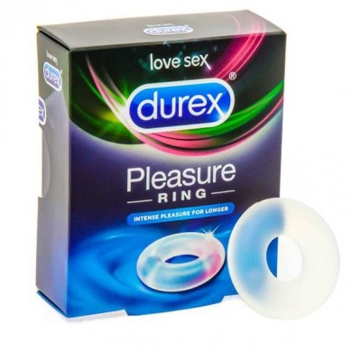 Durex pleasure ring Bianco