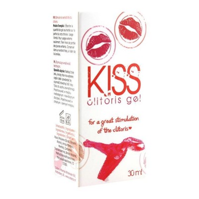 Kiss Clitoris Gel...