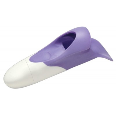 Finger Vibrator Bianco Viola 